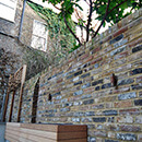 Courtyard Garden Wall